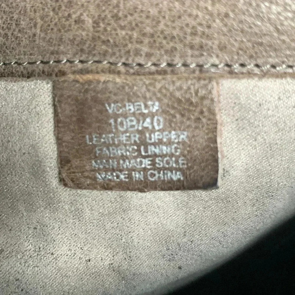 Vince Camuto leather Belta boot size 10 - Picture 7 of 12